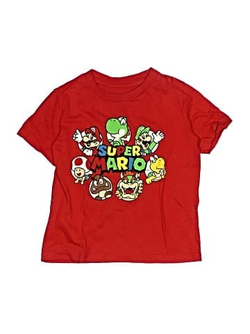 Super Mario Short Sleeve T-Shirt (view 1)