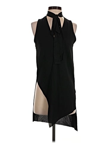 Zara W&B Collection Sleeveless Top (view 1)