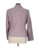 Kasper 100% Polyester Tweed Pink Blazer Size 16 - photo 2