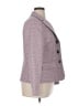 Kasper 100% Polyester Tweed Pink Blazer Size 16 - photo 4