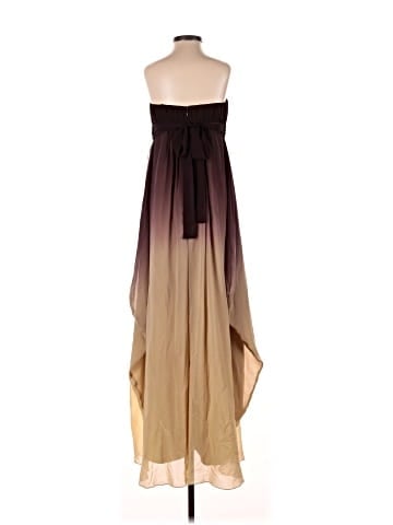 ABS Allen Schwartz Cocktail Dress (view 2)