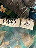 Cato Teal Short Sleeve Blouse Size XL - photo 7