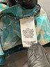 Cato Teal Short Sleeve Blouse Size XL - photo 8