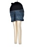 Isabel Maternity Blue Denim Shorts Size 12 Maternity - photo 1