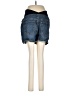 Isabel Maternity Blue Denim Shorts Size 12 Maternity - photo 2