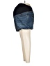 Isabel Maternity Blue Denim Shorts Size 12 Maternity - photo 5