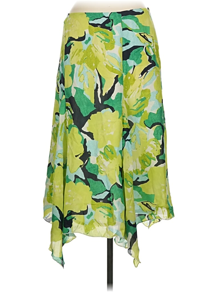 Pre-owned Nygard Casual Skirt In Green