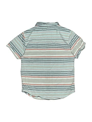 CALVIN KLEIN JEANS Short Sleeve Button-Down Shirt (view 2)