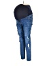 S.O.N.G. Blue Jeans Size Lg Maternity - photo 1