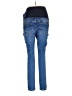 S.O.N.G. Blue Jeans Size Lg Maternity - photo 2