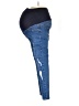 S.O.N.G. Blue Jeans Size Lg Maternity - photo 5