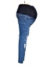 S.O.N.G. Blue Jeans Size Lg Maternity - photo 4