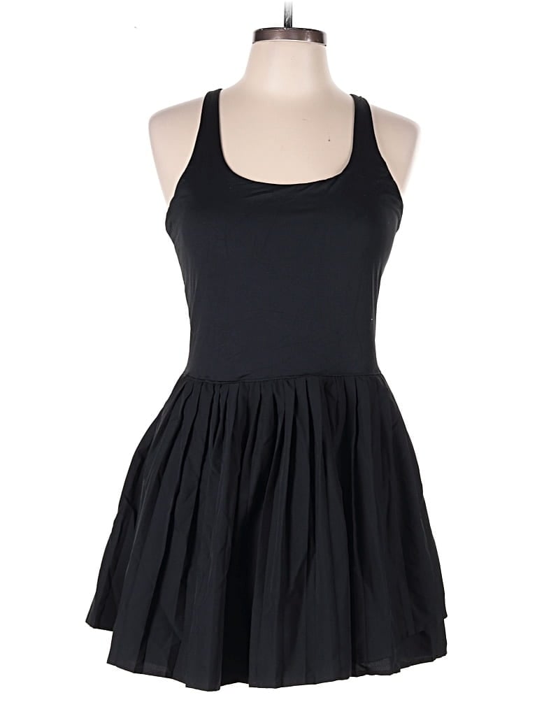 Pre-owned All In Motion Romper In Black
