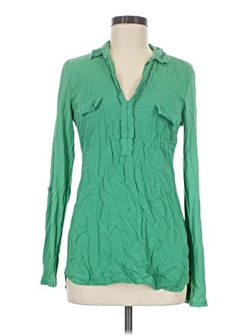 Splendid Long Sleeve Blouse (view 1)