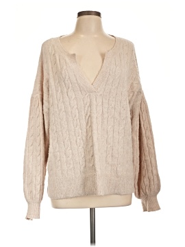 Hem & Thread Pullover Sweater