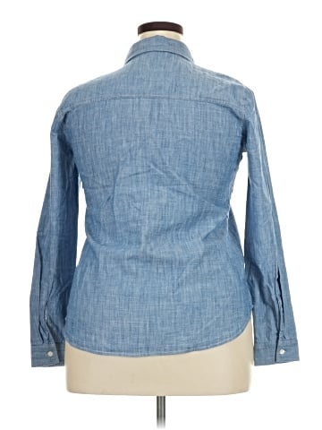 Signature collection Long Sleeve Button-Down Shirt (view 2)