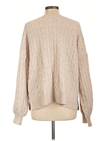 Hem & Thread Pullover Sweater (view 2)