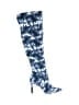 Gianni Bini Blue Boots Size 6 1/2 - photo 1