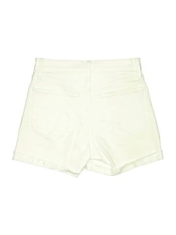 Madewell High-Rise Denim Shorts in Tile White (view 2)
