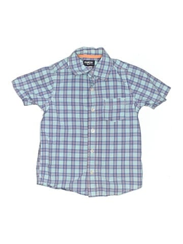 OshKosh B'gosh Short Sleeve Button-Down Shirt (view 1)