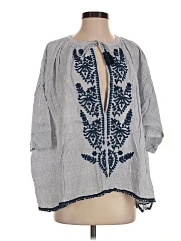 Victoria's Secret 3/4 Sleeve Blouse (view 1)