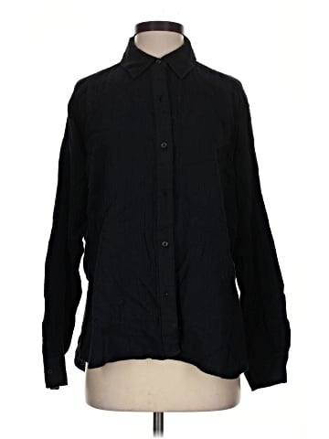 Ann Taylor LOFT Outlet Long Sleeve Button-Down Shirt (view 1)