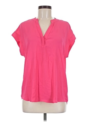 Cynthia Steffe Short Sleeve Blouse (view 1)