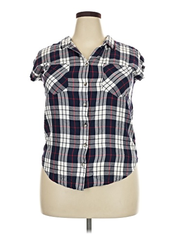 Jachs Girlfriend Sleeveless Button-Down Shirt (view 1)