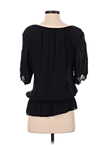 White House Black Market Short Sleeve Blouse (view 2)