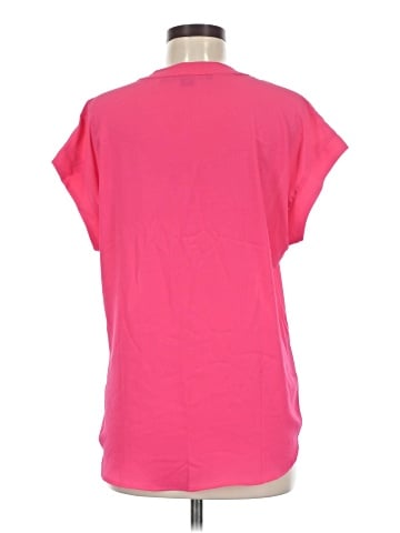 Cynthia Steffe Short Sleeve Blouse (view 2)