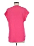Cynthia Steffe 100% Polyester Pink Short Sleeve Blouse Size M - photo 2