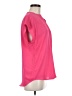 Cynthia Steffe 100% Polyester Pink Short Sleeve Blouse Size M - photo 4