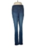 Nine West Solid Blue Jeans Size 8 - photo 1
