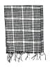 Cashmere 100% Acrylic Houndstooth Gray Scarf One size - photo 2