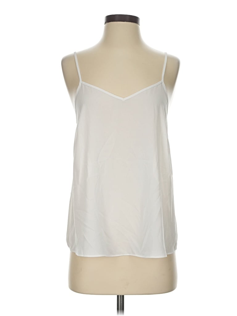 Pre-owned Primark Sleeveless Top Ivory Halter Neckline Tops