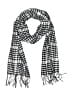 Cashmere 100% Acrylic Houndstooth Gray Scarf One size - photo 1