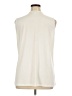 North Style Ivory Sleeveless Blouse Size XL - photo 2