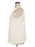 North Style Ivory Sleeveless Blouse Size XL - photo 5
