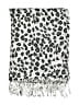 Assorted Brands Animal Print Gray Scarf One size - photo 2