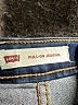 Levi's Solid Blue Jeans Size 7 (estimated) - photo 3