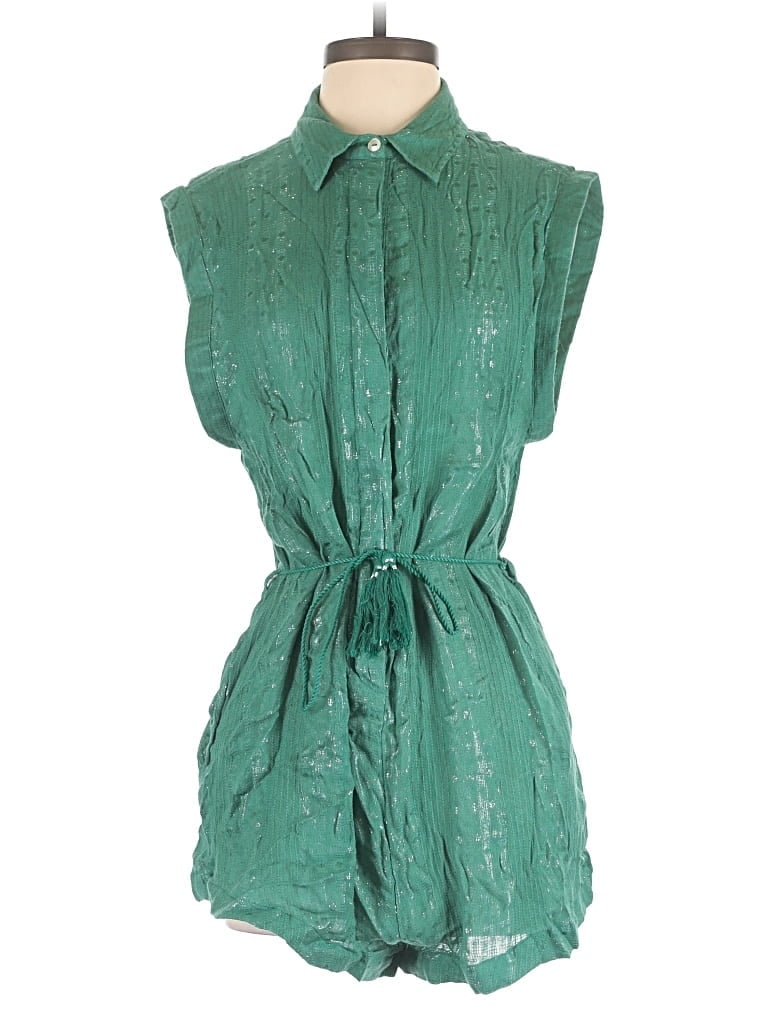 Pre-owned Isabella Rose Romper In Green
