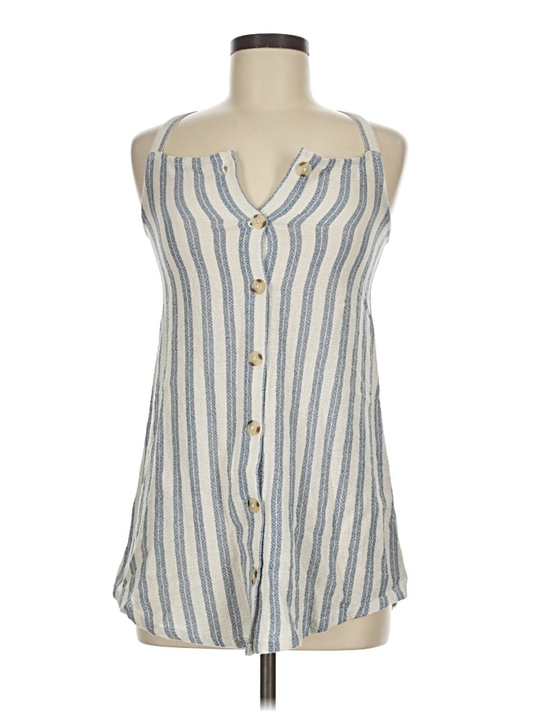 Pre-owned O'neill Sleeveless Blouse In Blue