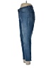 NYDJ Stripes Blue Jeans Size 12 - photo 5