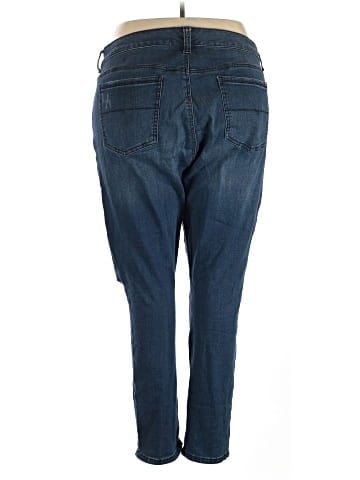 Melissa McCarthy Seven7 Jeans (view 2)