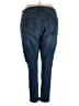Melissa McCarthy Seven7 Solid Blue Jeans Size 22 - photo 2