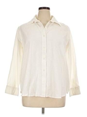 North Style Long Sleeve Button-Down Shirt (view 1)