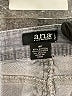 a.n.a. A New Approach Gray Silver Jeans Size 8 Petite - photo 7