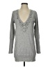 Eileen Fisher Silver Long Sleeve Top Size S - photo 1