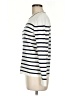 J. McLaughlin Stripes Ivory Pullover Sweater Size M - photo 5