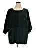 North Style 100% Acrylic Green Pullover Sweater Size 1X - photo 1